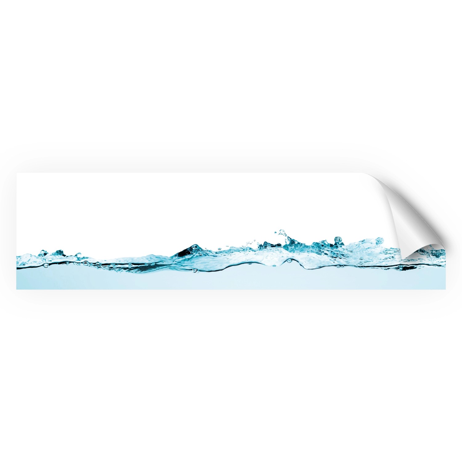 Myspotti Küchenrückwandfolie Wasser Selbstklebend 220 cm x 60 cm Myspotti Küchenrückwandfolie Wasser Selbstklebend 220 cm x 60 cm von mySPOTTi