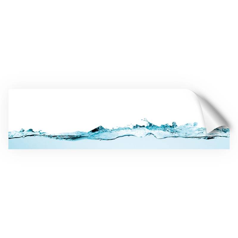 Myspotti Küchenrückwandfolie Wasser Selbstklebend 220 cm x 60 cm von mySPOTTi