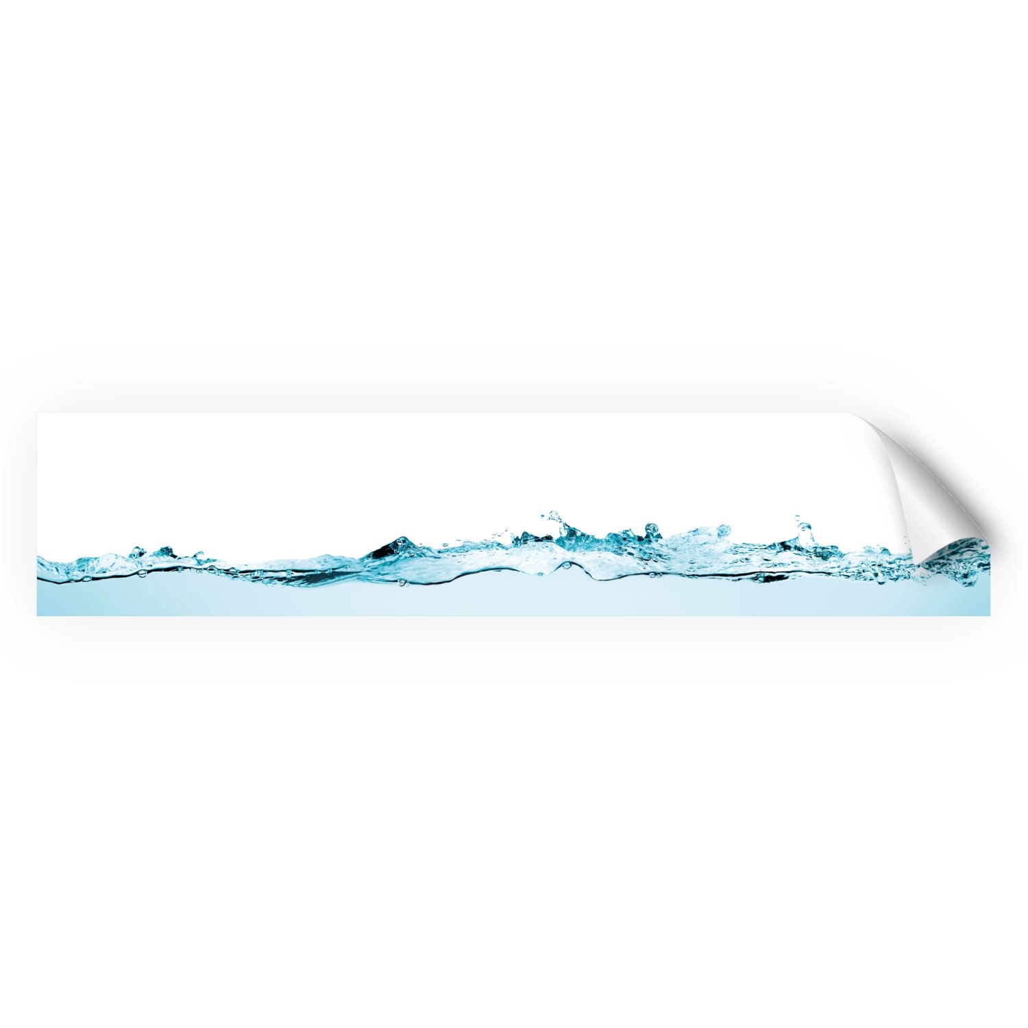 Myspotti Küchenrückwandfolie Wasser Selbstklebend 280 cm x 60 cm von mySPOTTi