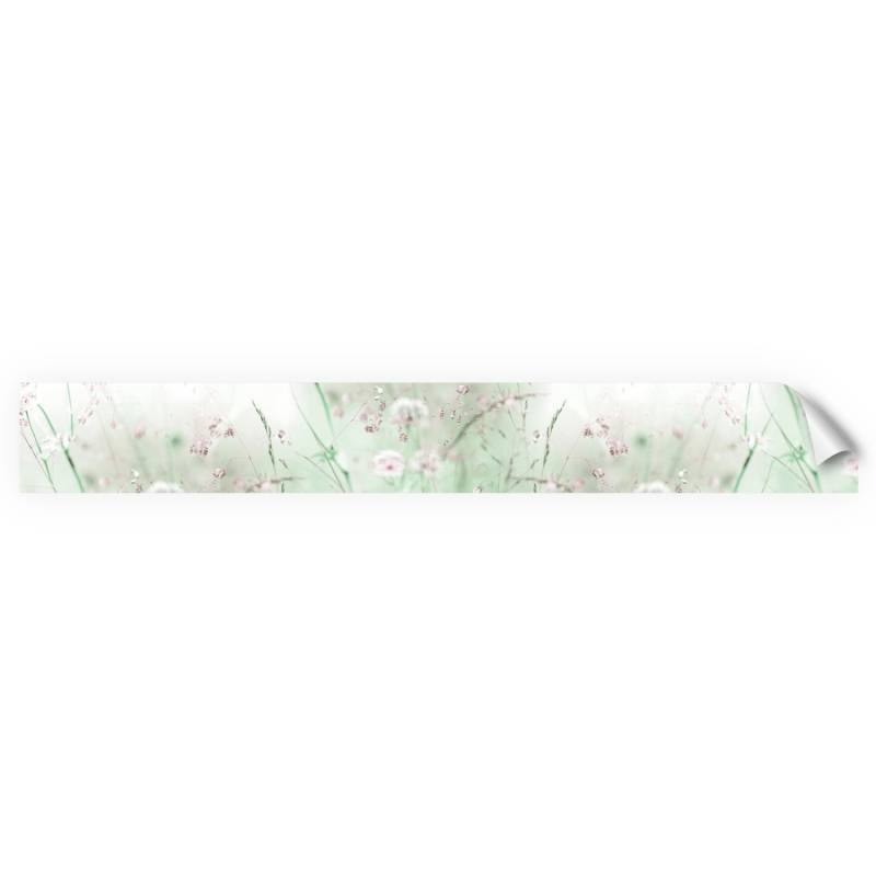 Myspotti Küchenrückwandfolie Wildblumen Selbstklebend 450 cm x 60 cm von mySPOTTi