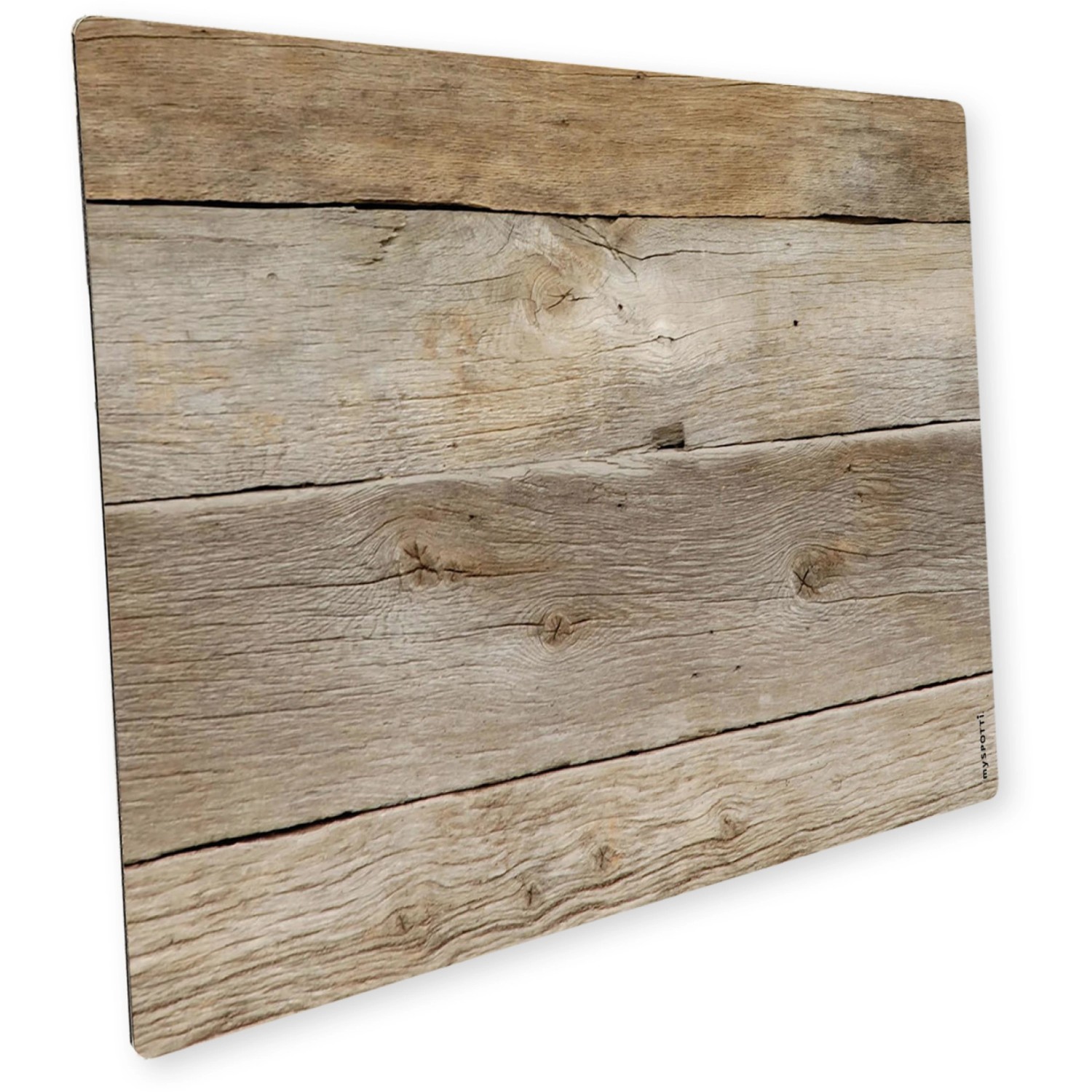 Myspotti Mini-Spritzschutzplatte Holz 59 cm x 41 cm von mySPOTTi