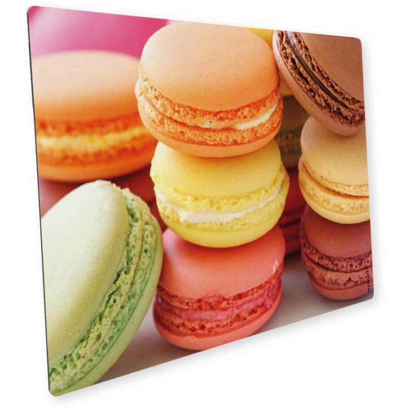 Myspotti Mini-Spritzschutzplatte Macarons 59 cm x 41 cm von mySPOTTi