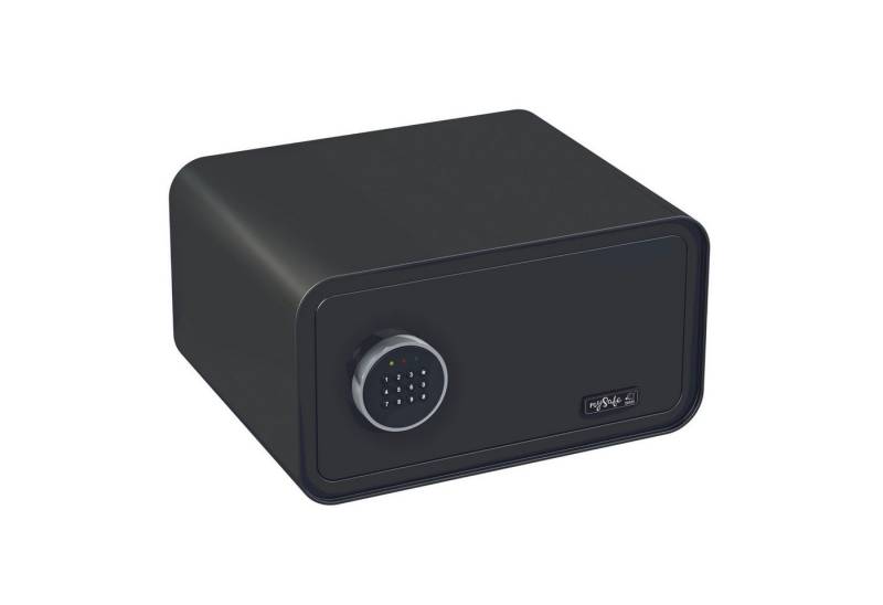 mySafe BASI Tresor Elektrischer Tresor mit Zahlenschloss (Packung, 1-St), Zahlencode, Alarm, 2 Notschlüssel, Notstromaggregat - Diverse Farben von mySafe BASI