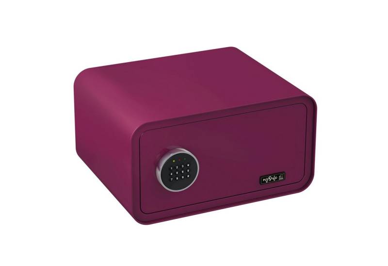 mySafe BASI Tresor Elektrischer Tresor mit Zahlenschloss (Packung, 1-St), Zahlencode, Alarm, 2 Notschlüssel, Notstromaggregat - Diverse Farben von mySafe BASI