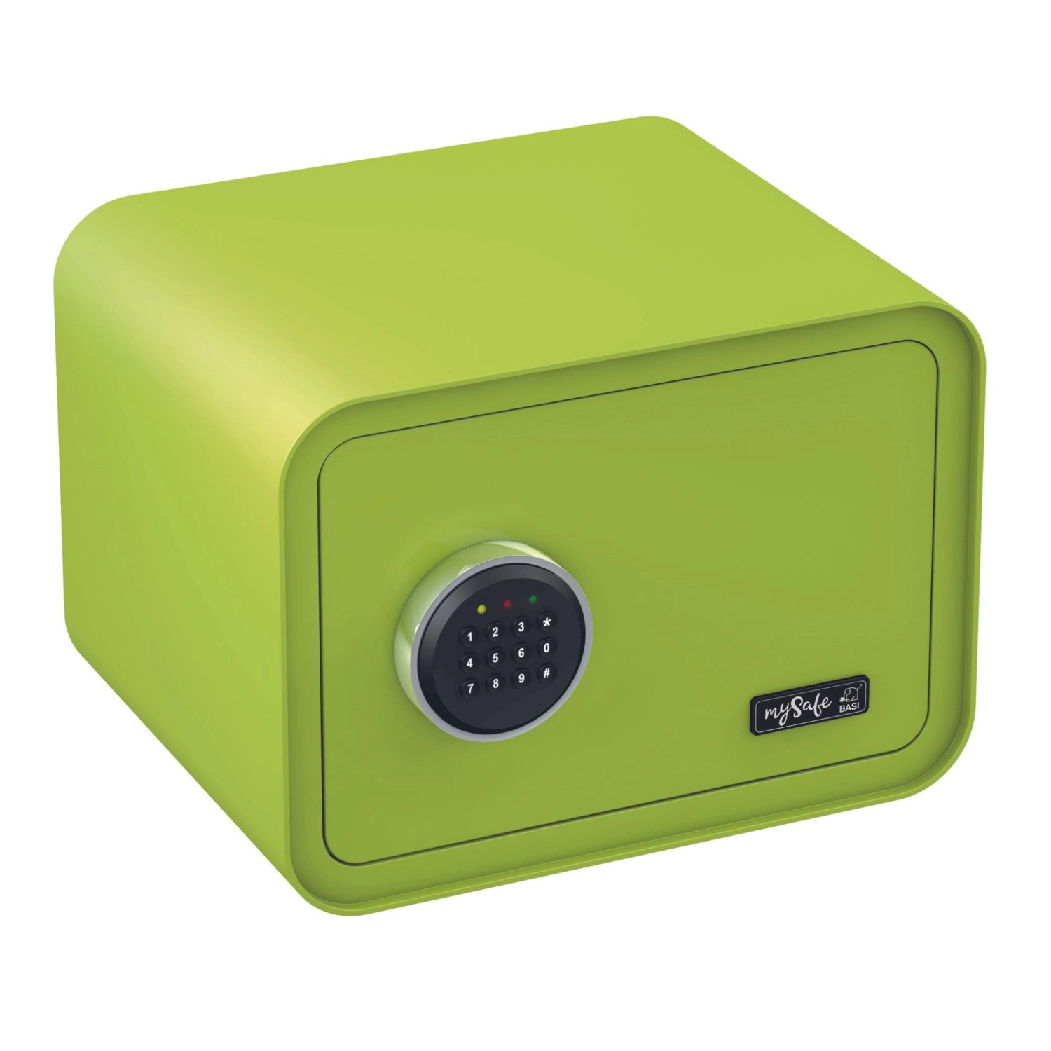 mySafe - Elektronik-Möbel-Tresor - mySafe 350 - Code - Apfelgrün mySafe - Elektronik-Möbel-Tresor - mySafe 350 - Code - Apfelgrün von mySafe Basi
