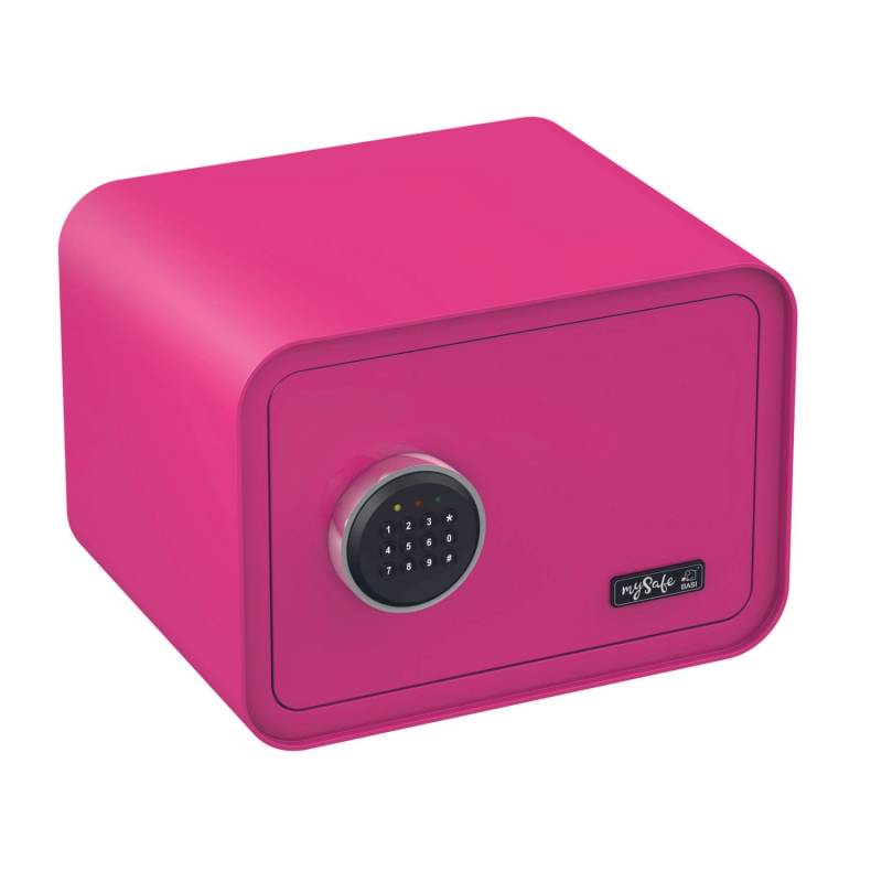 mySafe - Elektronik-Möbel-Tresor - mySafe 350 - Code - Pink von mySafe Basi