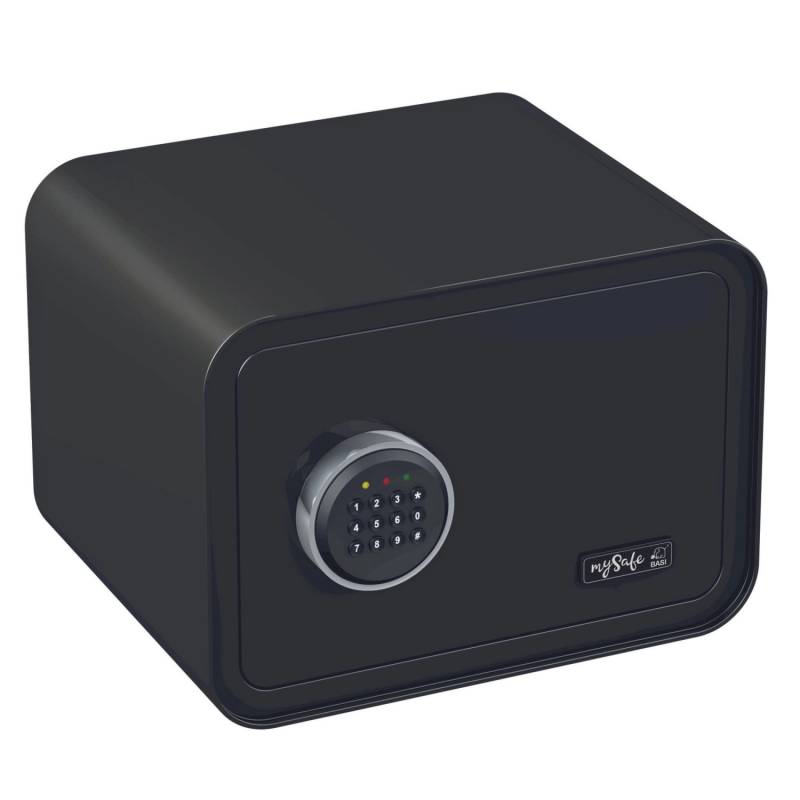 mySafe - Elektronik-Möbel-Tresor - mySafe 350 - Code - Schwarz - 2018-0000-1100 von mySafe Basi