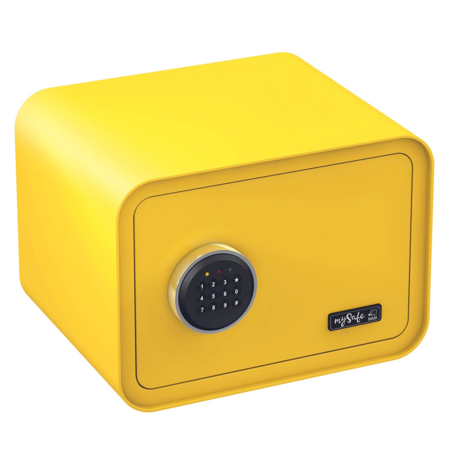 mySafe - Elektronik-Möbel-Tresor - mySafe 350 - Code - Zitronengelb mySafe - Elektronik-Möbel-Tresor - mySafe 350 - Code - Zitronengelb von mySafe Basi
