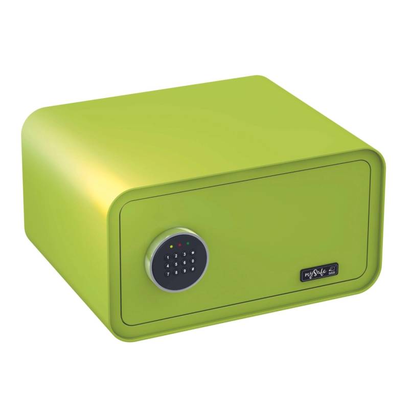 mySafe - Elektronik-Möbel-Tresor - mySafe 430 - Code - Apfelgrün - 2018-0001-1500 von mySafe Basi