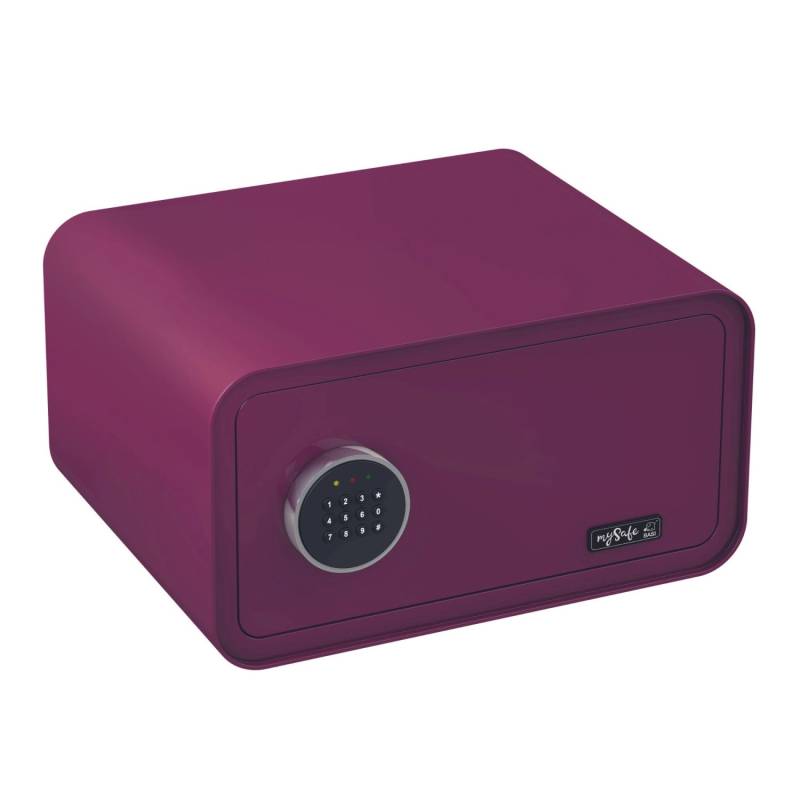 mySafe - Elektronik-Möbel-Tresor - mySafe 430 - Code - Beere - 2018-0001-2400 von mySafe Basi