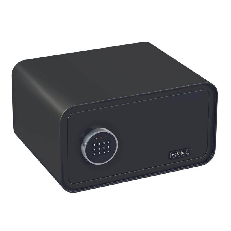 mySafe - Elektronik-Möbel-Tresor - mySafe 430 - Code - Schwarz - 2018-0001-1100 von mySafe Basi