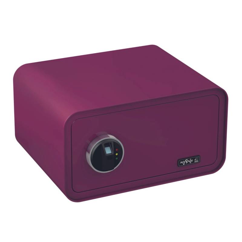 mySafe - Elektronik-Möbel-Tresor - mySafe 430 - Fingerprint - Beere - 2018-0003-2400 von mySafe Basi