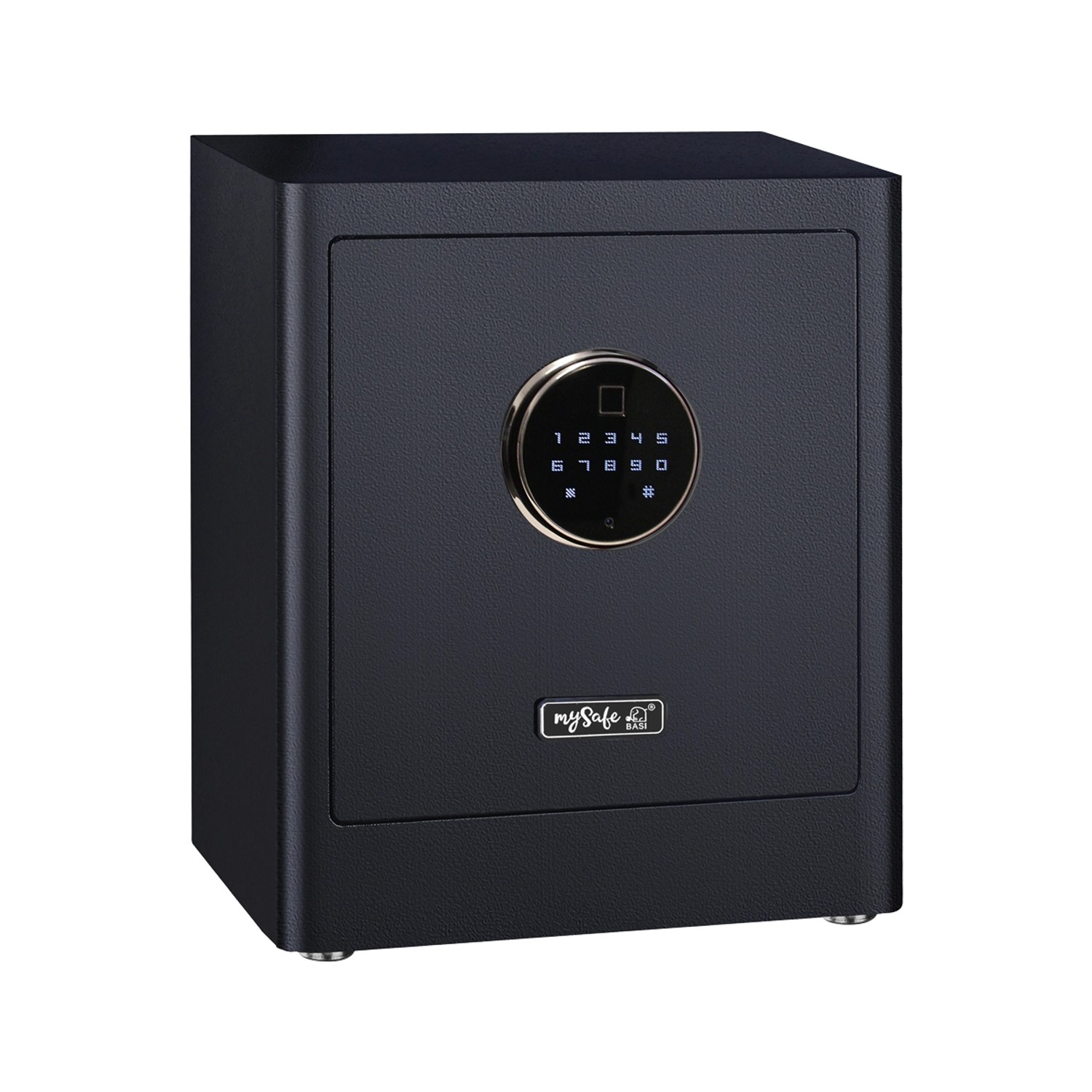 mySafe Premium - Elektronik-Möbel-Tresor - 350 - Code & Fingerprint - Schwarz mySafe Premium - Elektronik-Möbel-Tresor - 350 - Code & Fingerprint - Schwarz von mySafe Premium Basi