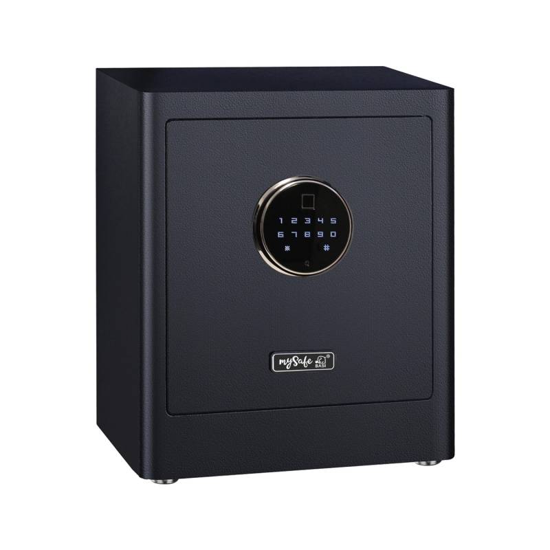 mySafe Premium - Elektronik-Möbel-Tresor - 350 - Code & Fingerprint - Schwarz von mySafe Premium Basi