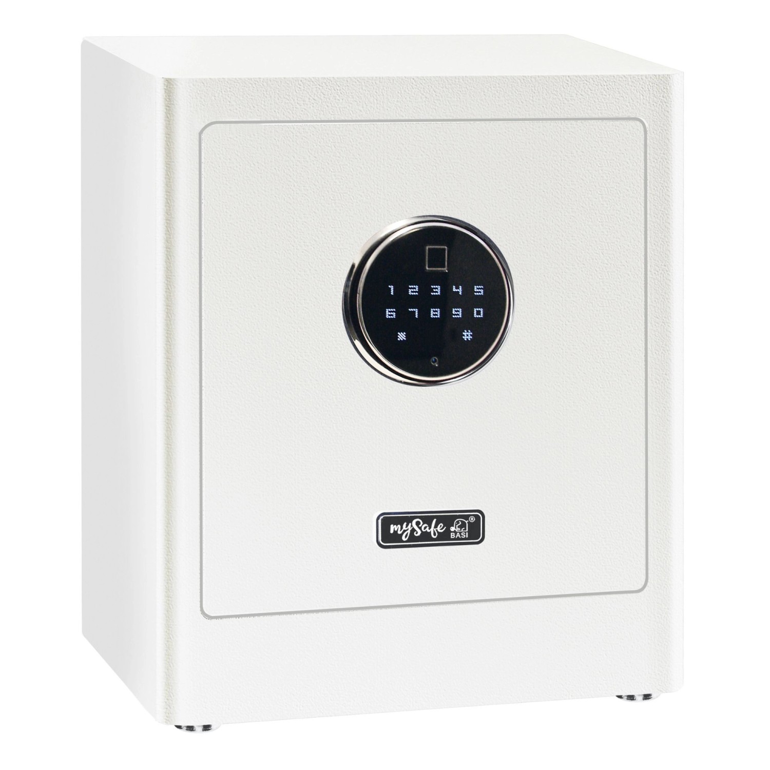 mySafe Premium - Elektronik-Möbel-Tresor - 350 - Code & Fingerprint - Weiß - 2020-0000-1000 mySafe Premium - Elektronik-Möbel-Tresor - 350 - Code & Fingerprint - Weiß - 2020-0000-1000 von mySafe Premium Basi