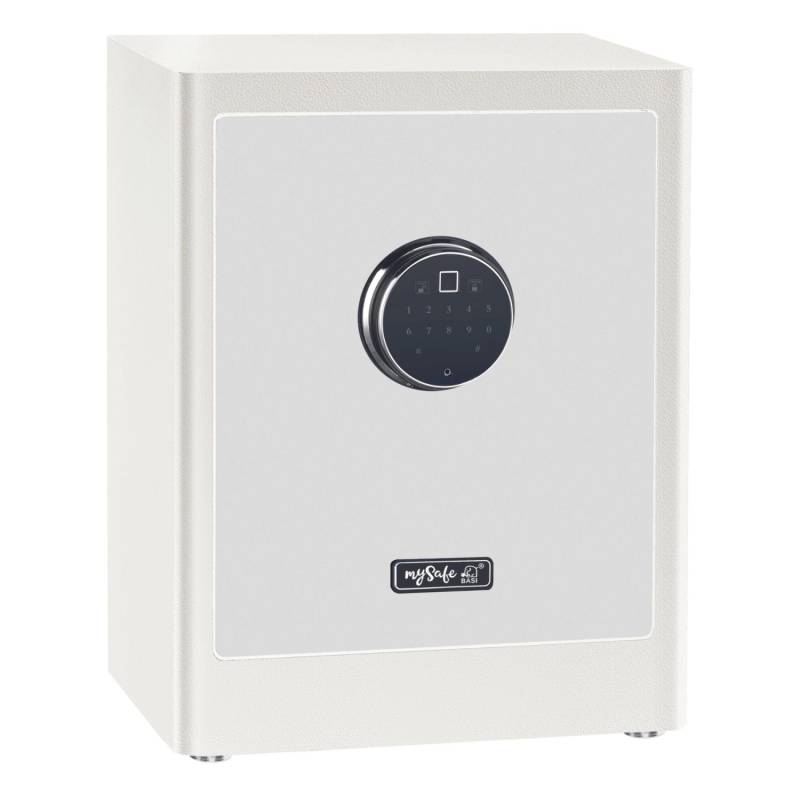 mySafe Premium - Elektronik-Möbel-Tresor - 450 - Code & Fingerprint - Weiß - 2020-0001-1000 von mySafe Premium Basi