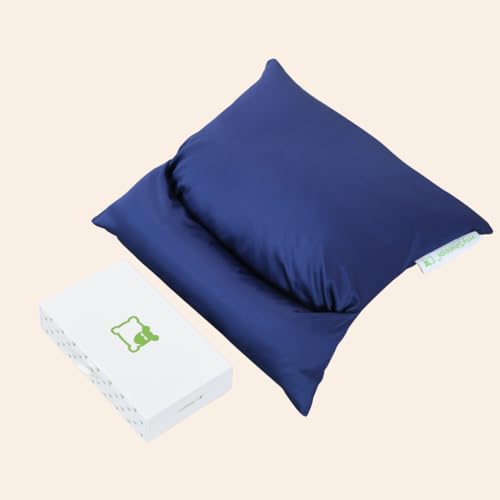 mySheepi TRAVEL Kopfkissenbezug aus ägyptischer Baumwolle, Kissenbezug Reisekissen, Kissenhülle Nackenkissen, Ultra weiche und atmungsaktive Kissenbezüge für Nackenrollenkissen, 40 x 35 cm von mySheepi