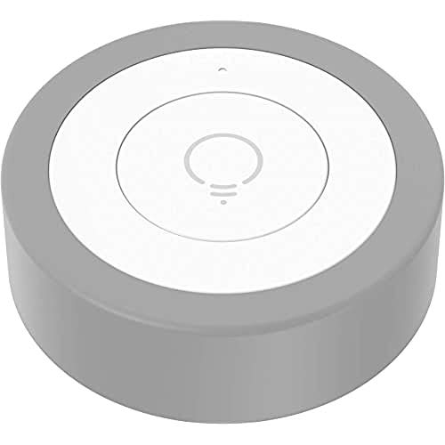 myStrom WiFi Button, Smart Button, 3 Druckmuster, für Smart Home-Geräte von myStrom, Hue und SONOS, unzählige Apps und Dienste via IFTTT, Weiss von myStrom