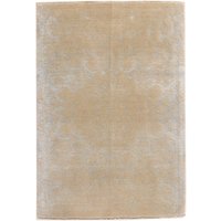 Designer Teppich Mit Seide Modern Rug 143 X 100 cm Nr.1181 von myTepp