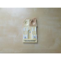 Keramik Haus Mit Spruch Wandbehang - Home Made Of Love Alone von myTreasureNook
