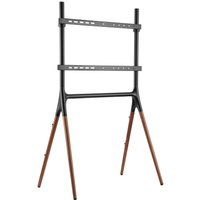 MyWall TV Display Staffelei Design Standfuß HT 28 für 49-70 Zoll höhenverstellbar bis zu 40 kg von myWall