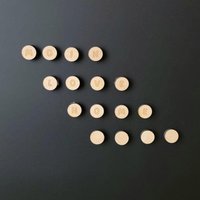 4Er-Set Magnete Rund von myWareLab