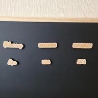 Magnet Namen Personalisiert Magnet Namen Personalisiert von myWareLab