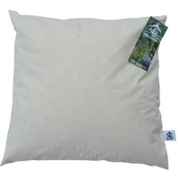 Myzirbe Zirbenkissen Kopfkissen Schlafkissen Gefüllt Mit Zirbenflocken Aus 100% Alpen Zirbenholz Größe - 40x40 cm Myzirbe Zirbenkissen Kopfkissen Schlafkissen Gefüllt Mit Zirbenflocken Aus 100% Alpen Zirbenholz Größe - 40x40 cm von myZirbe