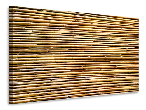Leinwandbild Bambus, Maße:75x50cm von myangels