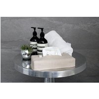 Taschentücherbox Husse Leinen, Tissuebox Hülle, Taschentuchbehälter Überzug Stoff, Kosmetiktücher Box Abdeckung, Stoffhülle F. Taschentücher von myartofVariety