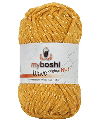 Myboshi No 1 50g/39m Sondergarn Wave B3 Indischer Ozean von myboshi