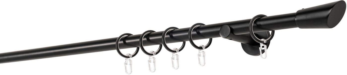 mydeco Gardinenstange 20mm Match Wandträger 6,5 cm, 1-läufig, Fixmaß, verschraubt mydeco Gardinenstange 20mm Match Wandträger 6,5 cm, 1-läufig, Fixmaß, verschraubt von mydeco