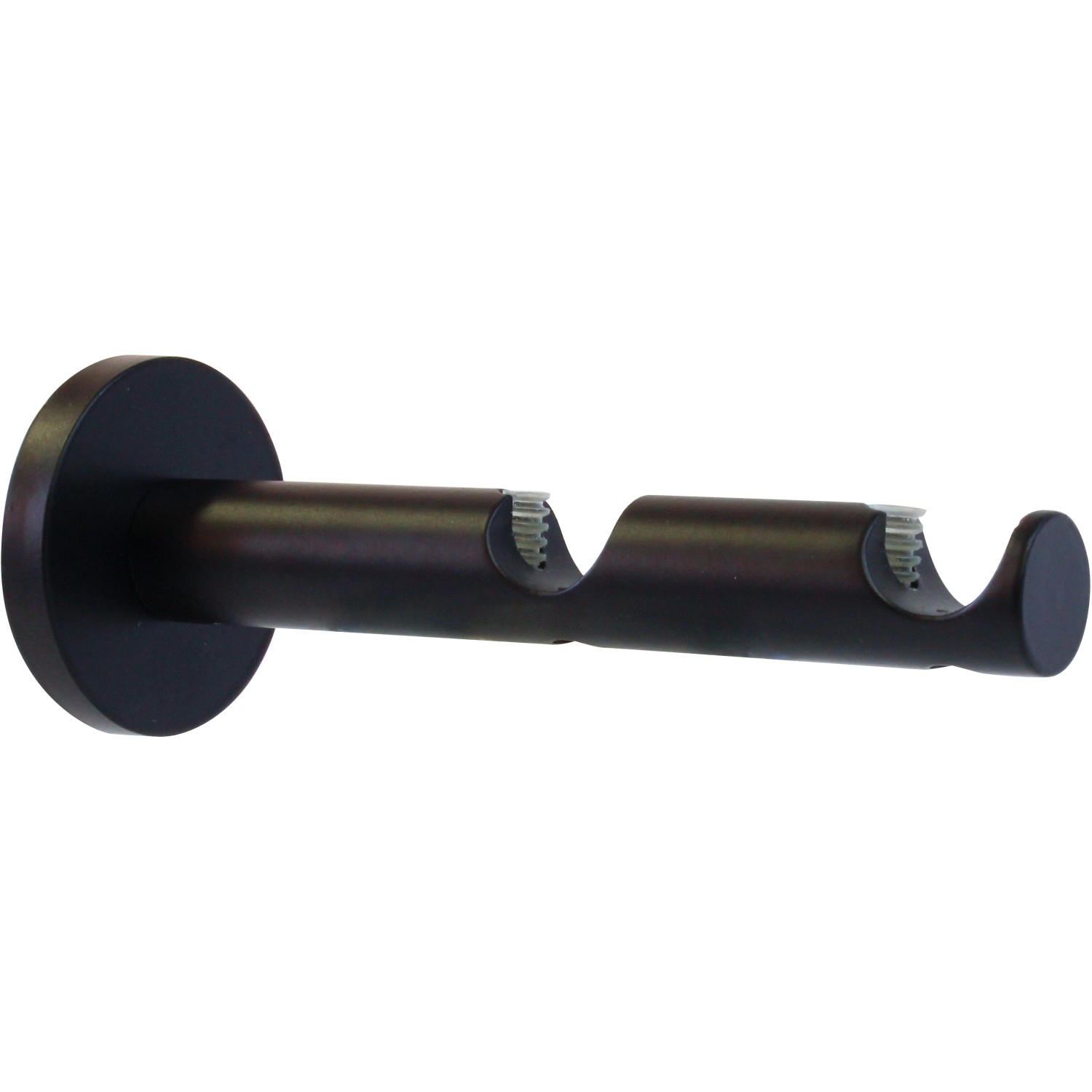 Mydeco Gardinenstange-Halterung 2-läufig Function Schwarz Ø 2 cm Mydeco Gardinenstange-Halterung 2-läufig Function Schwarz Ø 2 cm von mydeco