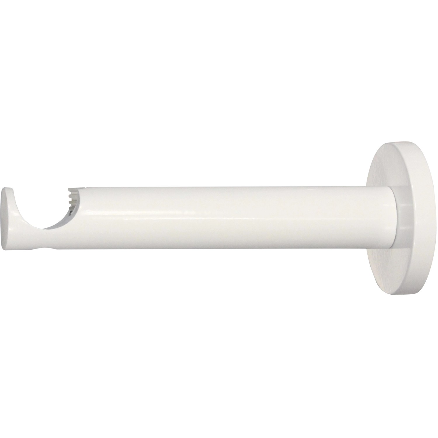 Mydeco Gardinenstange-Halterung Function Weiß Ø 2 cm Abstand 12 cm Mydeco Gardinenstange-Halterung Function Weiß Ø 2 cm Abstand 12 cm von mydeco