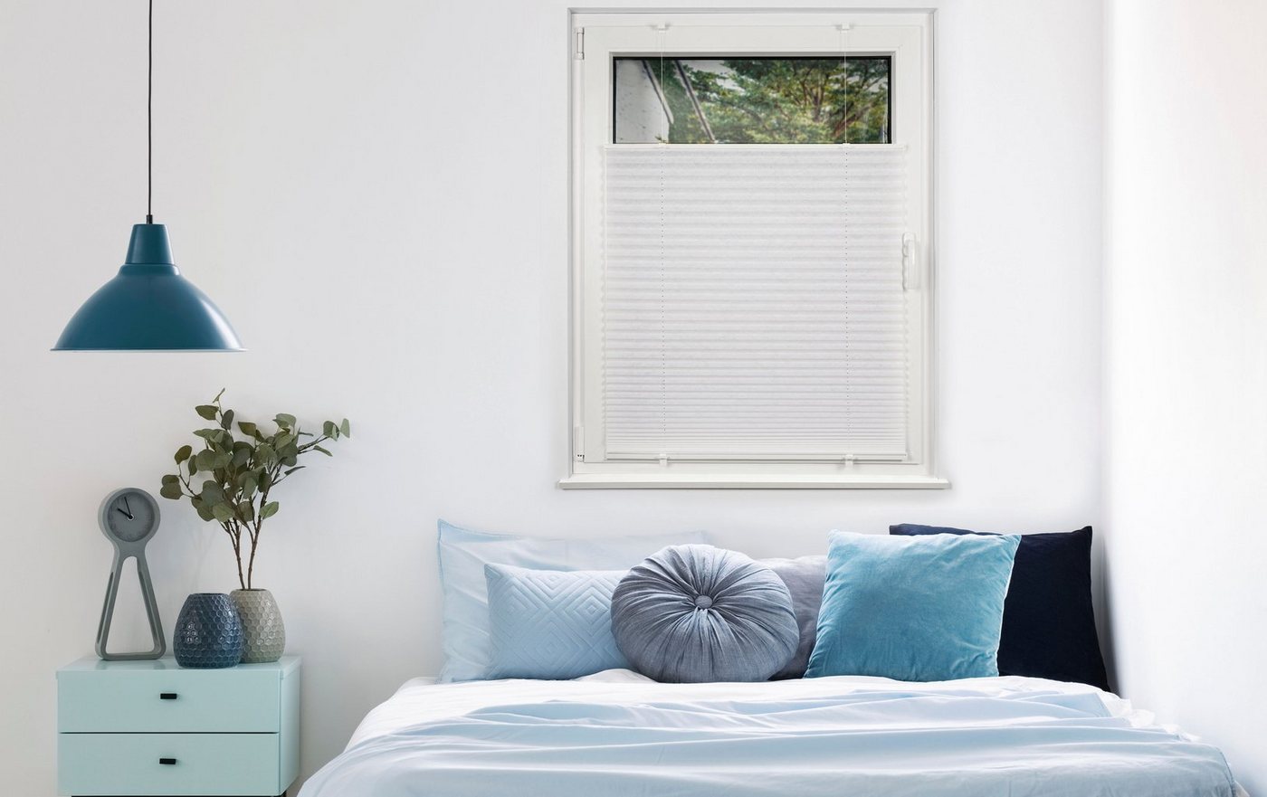 mydeco Plissee Promo, Lichtschutz, ohne Bohren, verspannt, Klemmfix mydeco Plissee Promo, Lichtschutz, ohne Bohren, verspannt, Klemmfix von mydeco