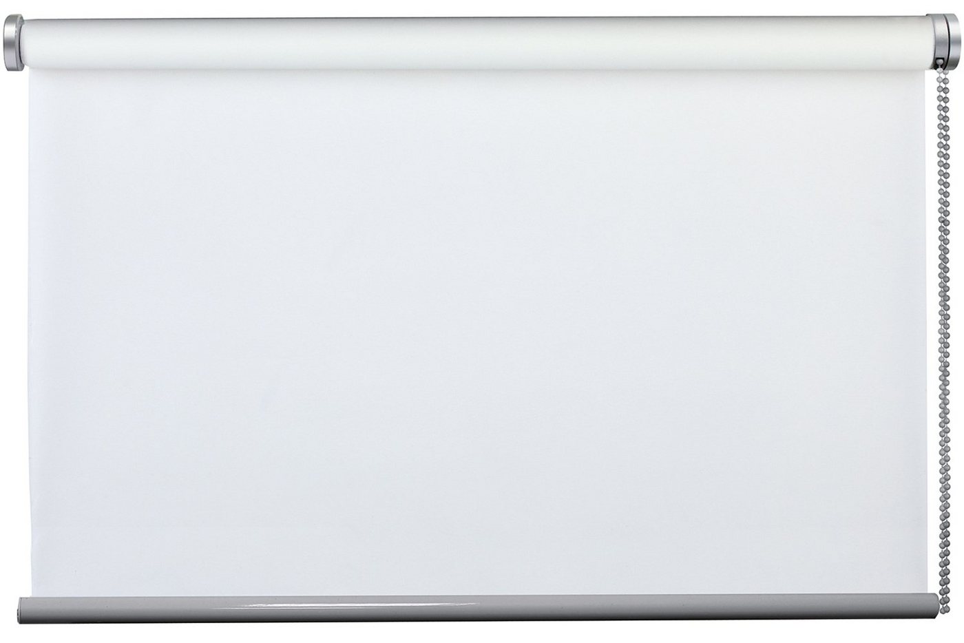 Rollo PRIME, Design Rollo, Weiß, B 45 x H 150 cm, mydeco, blickdicht, ohne Bohren, Klemmfix von mydeco