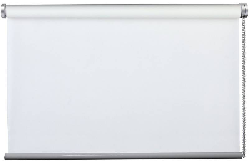 Rollo PRIME, Design Rollo, Weiß, B 45 x H 150 cm, mydeco, blickdicht, ohne Bohren, Klemmfix von mydeco