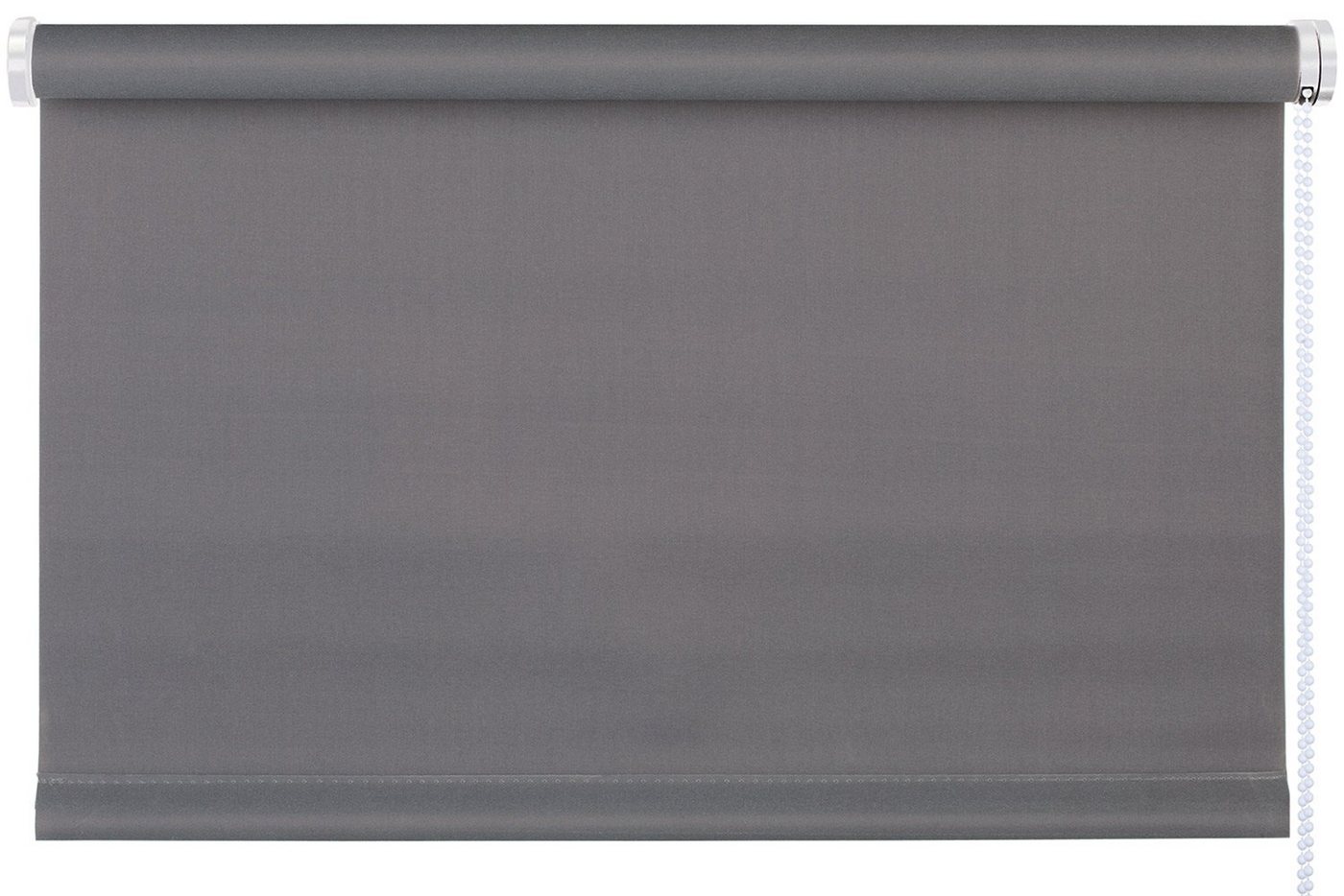 Rollo TREND, Design Rollo, Grau, B 60 x H 150 cm, mydeco, blickdicht, ohne Bohren, Klemmfix von mydeco