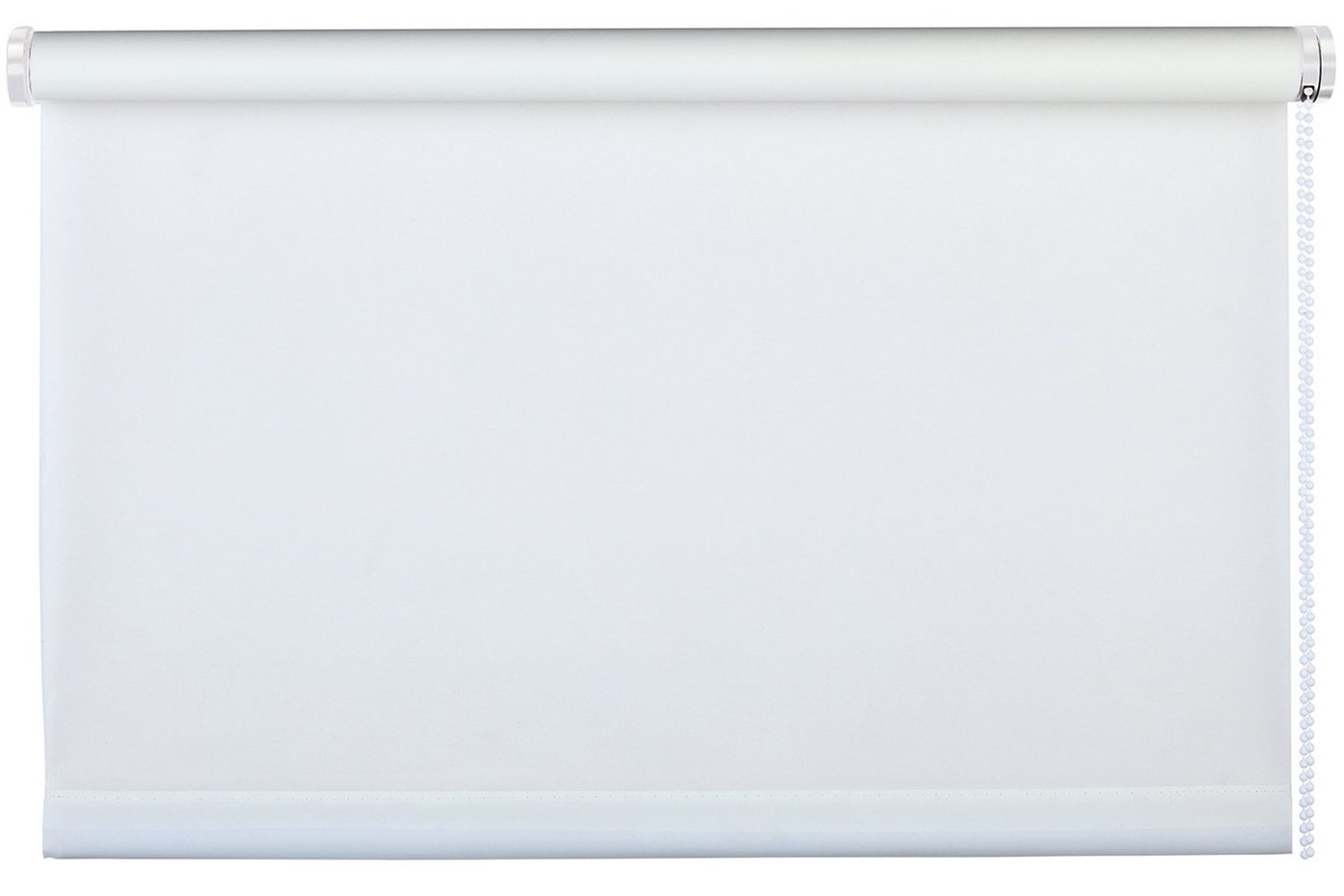 Rollo TREND, Rollo Verdunklung, Weiß, B 60 x H 150 cm, mydeco, verdunkelnd, ohne Bohren, Klemmfix von mydeco