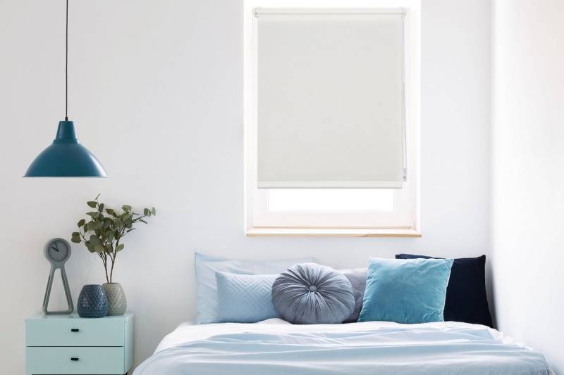 Seitenzugrollo Win, mydeco, Lichtschutz, mit Bohren, freihängend, verschraubt, ab Breite 120cm von mydeco