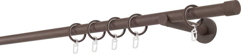 mydeco Gardinenstange 20mm Cap Wandträger 12 cm, 1-läufig, Fixmaß, verschraubt mydeco Gardinenstange 20mm Cap Wandträger 12 cm, 1-läufig, Fixmaß, verschraubt von mydeco