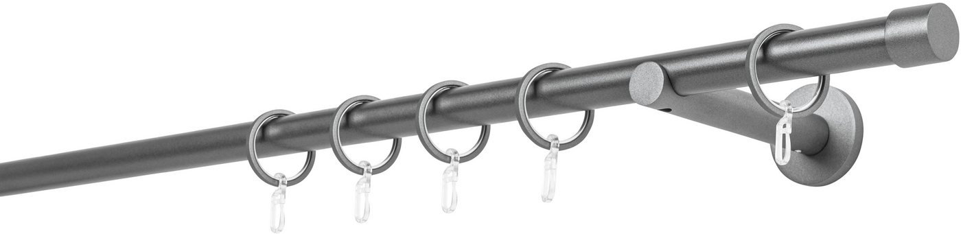 mydeco Gardinenstange 20mm Cap Wandträger 12 cm, 1-läufig, Fixmaß, verschraubt mydeco Gardinenstange 20mm Cap Wandträger 12 cm, 1-läufig, Fixmaß, verschraubt von mydeco