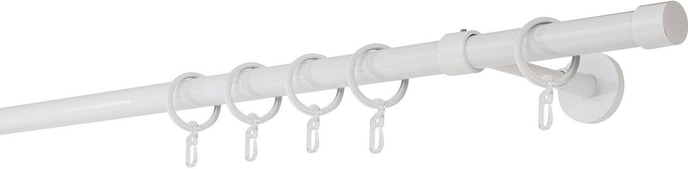 mydeco Gardinenstange 20mm Cap Wandträger 14 cm, 1-läufig, Fixmaß, verschraubt, Aluminium mydeco Gardinenstange 20mm Cap Wandträger 14 cm, 1-läufig, Fixmaß, verschraubt, Aluminium von mydeco