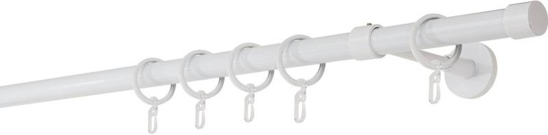 mydeco Gardinenstange 20mm Cap Wandträger 14 cm, 1-läufig, Fixmaß, verschraubt, Aluminium mydeco Gardinenstange 20mm Cap Wandträger 14 cm, 1-läufig, Fixmaß, verschraubt, Aluminium von mydeco