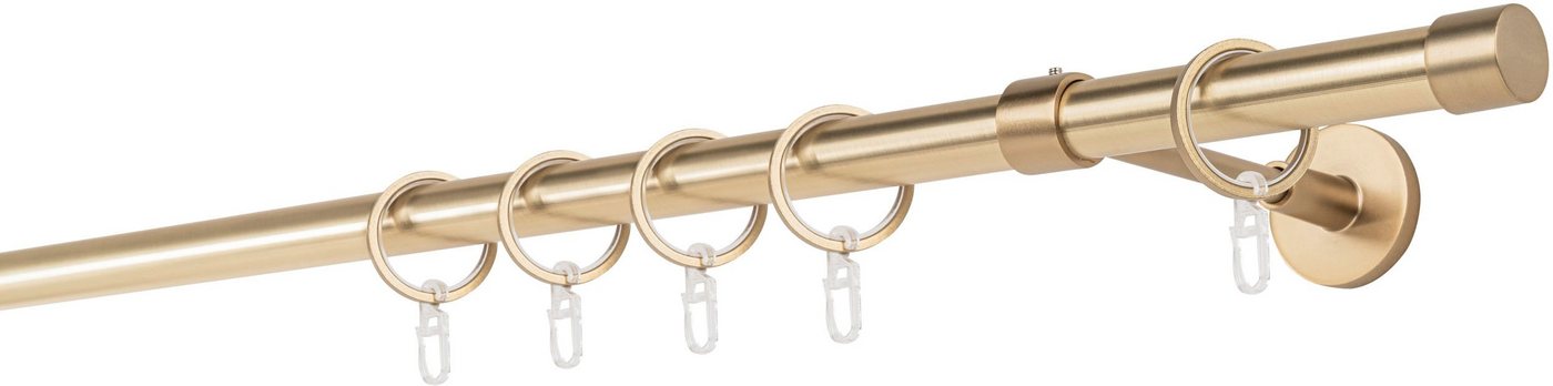 mydeco Gardinenstange 20mm Cap Wandträger 14 cm, 1-läufig, Fixmaß, verschraubt, Aluminium mydeco Gardinenstange 20mm Cap Wandträger 14 cm, 1-läufig, Fixmaß, verschraubt, Aluminium von mydeco