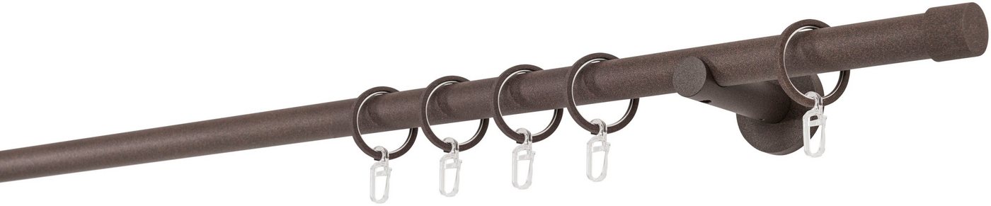 mydeco Gardinenstange 20mm Cap Wandträger 6,5 cm, 1-läufig, Fixmaß, verschraubt mydeco Gardinenstange 20mm Cap Wandträger 6,5 cm, 1-läufig, Fixmaß, verschraubt von mydeco