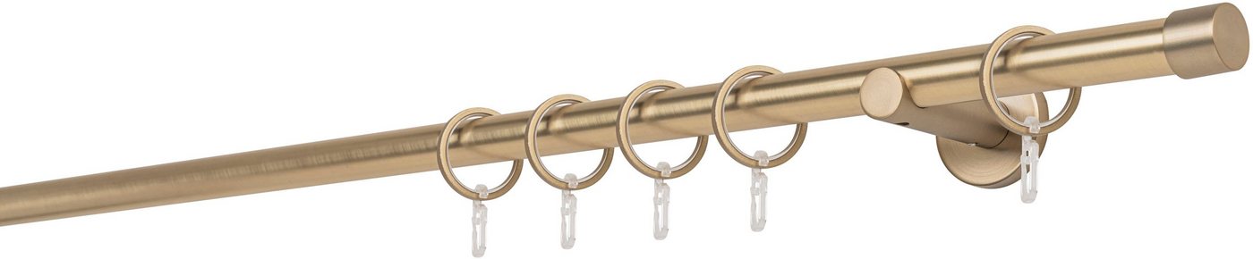 mydeco Gardinenstange 20mm Cap Wandträger 6,5 cm, 1-läufig, Fixmaß, verschraubt mydeco Gardinenstange 20mm Cap Wandträger 6,5 cm, 1-läufig, Fixmaß, verschraubt von mydeco