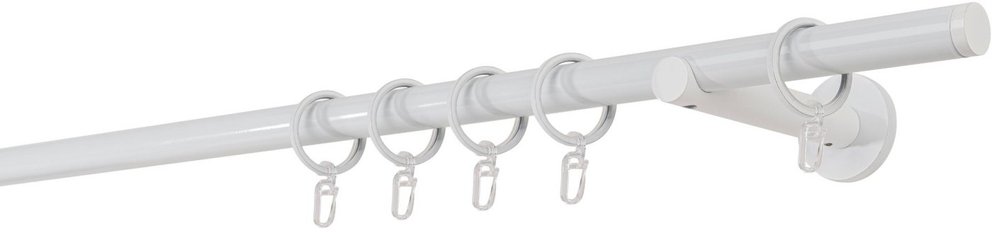 mydeco Gardinenstange 20mm Match Wandträger 12 cm, 1-läufig, Fixmaß, verschraubt mydeco Gardinenstange 20mm Match Wandträger 12 cm, 1-läufig, Fixmaß, verschraubt von mydeco