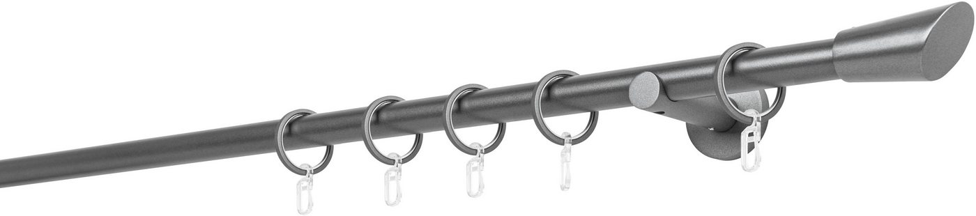 mydeco Gardinenstange 20mm Rag Wandträger 6,5 cm, Fixmaß, verschraubt mydeco Gardinenstange 20mm Rag Wandträger 6,5 cm, Fixmaß, verschraubt von mydeco