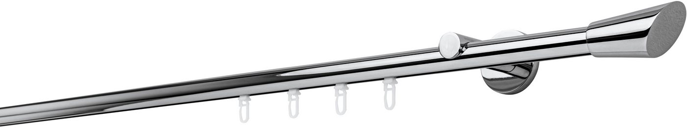 mydeco Gardinenstange 20mm Rag Wandträger 6,5 cm, Fixmaß, verschraubt mydeco Gardinenstange 20mm Rag Wandträger 6,5 cm, Fixmaß, verschraubt von mydeco